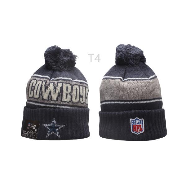 New Rugby Team Hat Autumn And Winter Men'S And Women'S Warm Wool Hat Knitted Embroidery Hat With Ball Knitted Alphabet Hat