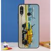 Fire Truck Case For Huawei Nova 12s 7i 8i 11i 12i 9 10 SE Y73 Y90 Y70 Y72 Y61 Y91 P30 P40 Lite P60 Pro