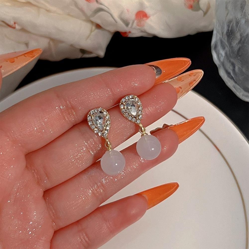 Жемчужные серьги Женские серьги высокого класса