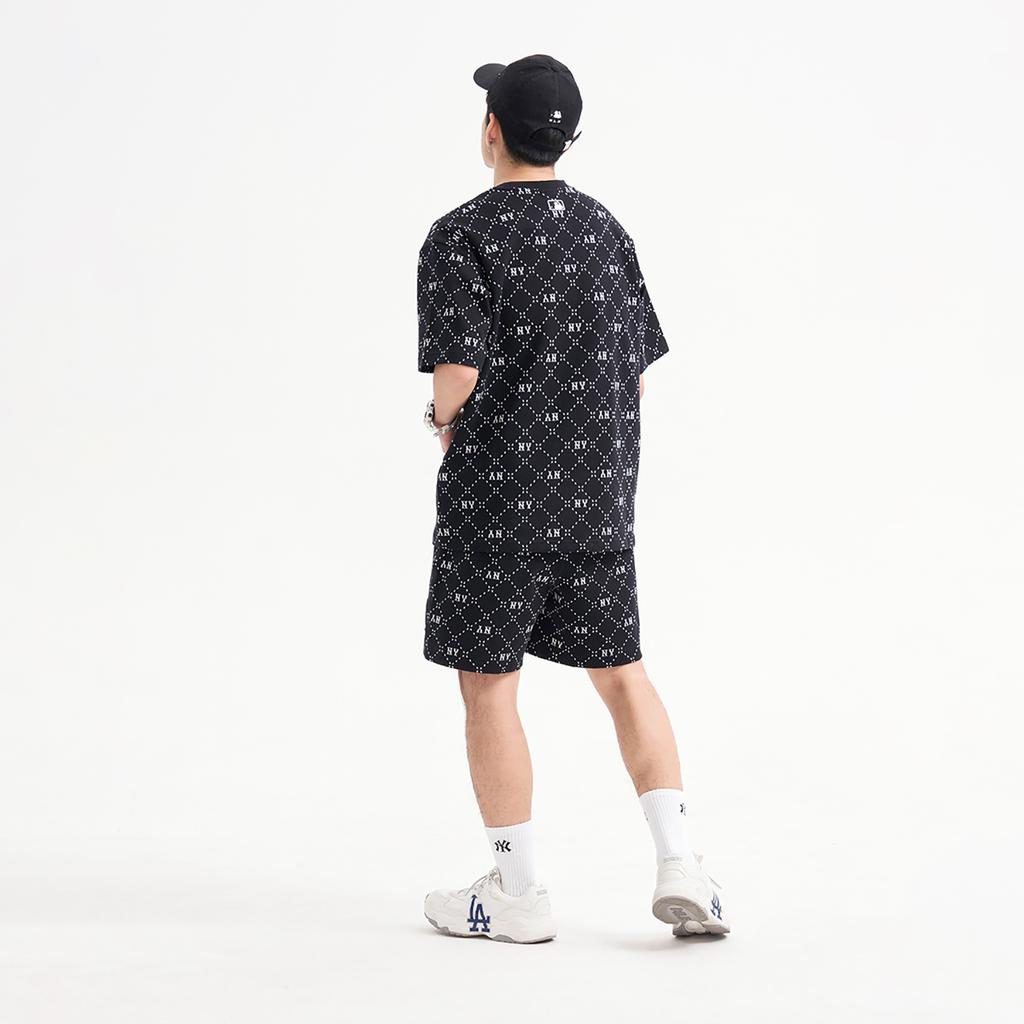 New MLB New York Yankees T Shirt Unisex Black 3ATSM0533-50BKS