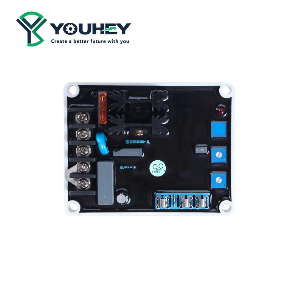 GAVR-8AH White Diesel Generator AVR Voltage Stabilizer Board