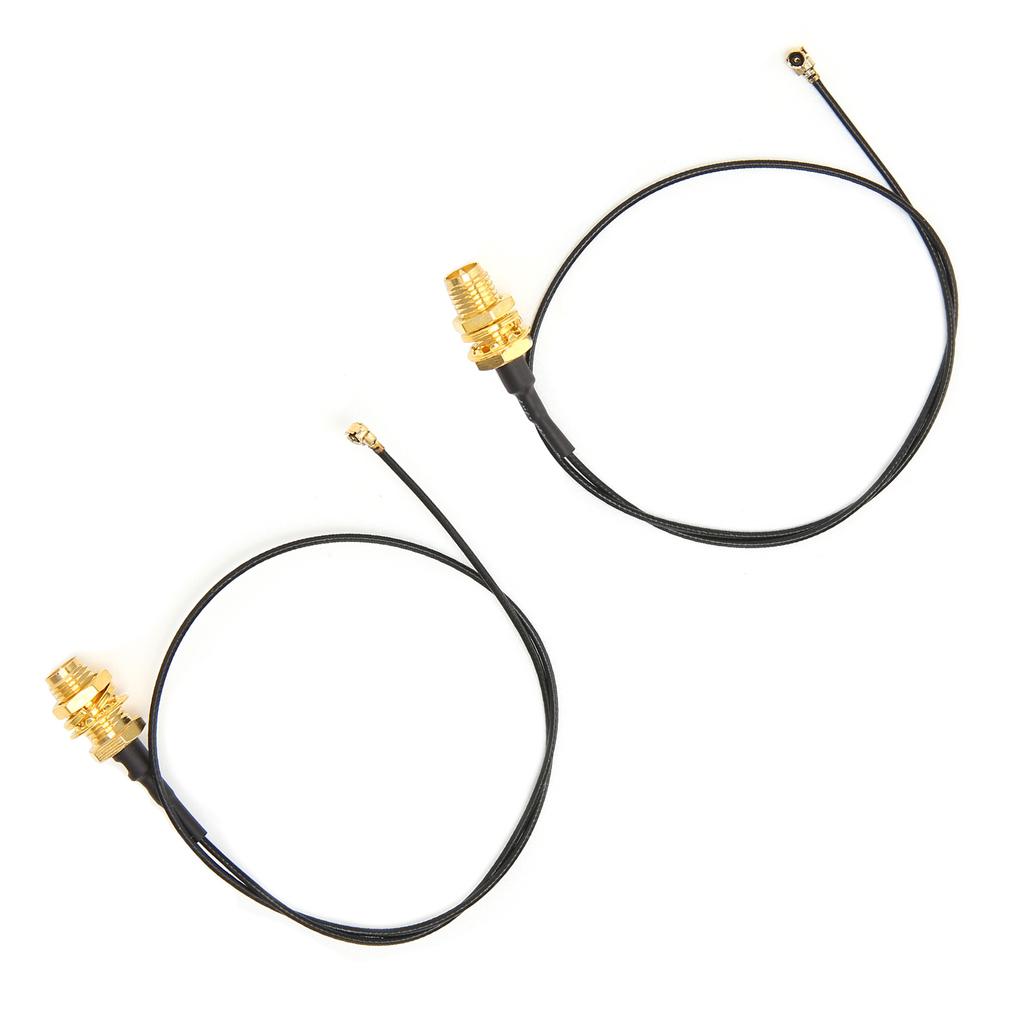 2 шт. IPEX кабель к SMA гнезду с штыревым WIFI антенным RF проводом для GSM GPS LAN системы