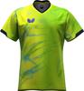 Butterfly Game Wear Elistar 12 Shirt Size L (Table Tennis) 107 Lime,