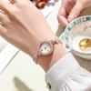 Ladies Quartz Watch With Diamond Embellishments For Fashion Accessories