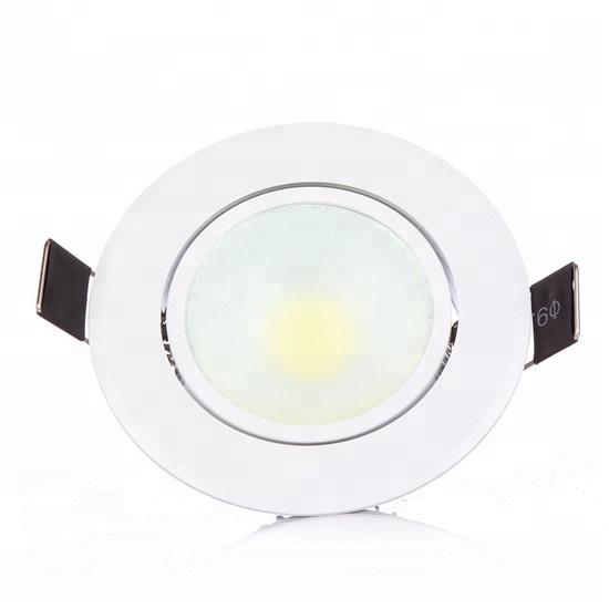 5W 7W 10W 12W Adjustable LED Recessed Downlight Hotel Room Bedroom Ceiling Lamp Top Roof Spotlight Daylight Warm White 3000K