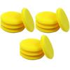 Mirhua Car Wash Sponge, , Diameter 3.9 Inches (10 Cm), Round, Pack of 12,