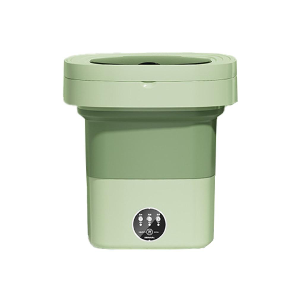 8L Mini Washer Large Capacity Clothes Spin Dryer Bucket Practical Portable Washing Machine Socks