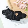 Doll Overalls Plush Doll's Clothes Doll Outfit Accessories PU Leather Jacket 20cm Doll Overalls