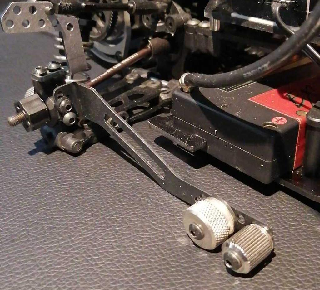 MetalGarage Original Traction Up Plate for YD-2YD-2E GRK GALM (MGH18)