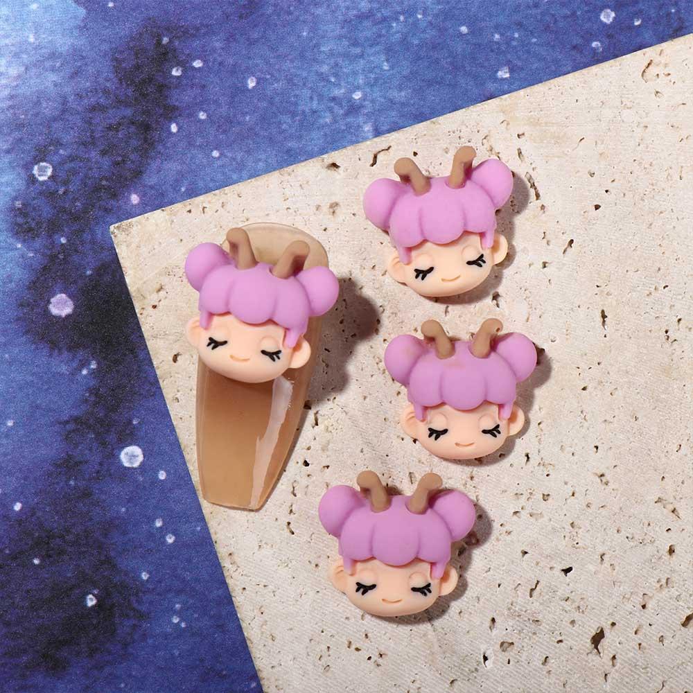 Мультяшные 3D украшения для ногтей, маникюрные аксессуары, дизайн ногтей «сделай сам», украшения для ногтей для маленьких девочек