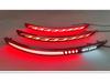 Светодиодные стоп-сигналы заднего бампера BYD Qin Plus - Совместимость с 25 моделями, Индивидуальная посадка.