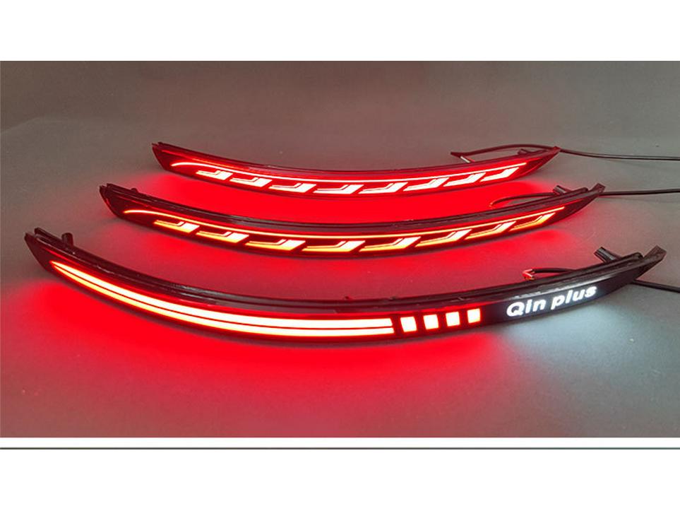 Светодиодные стоп-сигналы заднего бампера BYD Qin Plus - Совместимость с 25 моделями, Индивидуальная посадка.