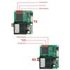 Fiber Optics Signal Converters Module For Drones Communication With Interfaces And UART/SBUS Compatibility