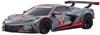 Kyosho ASC Chevrolet Corvette Gunmetal Red MZP244GMR MR04W-MM C8.R
