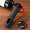 Wine Opener Manual Corkscrew Creative Bottle Opener for Sparkling Wine Portable Kitchen Tool Home Party Accessory