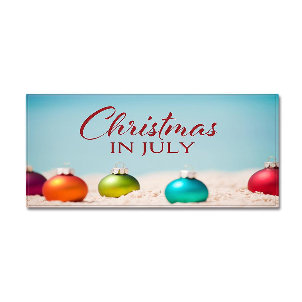 Рождественский кухонный песочный ковер придверный коврик длинный напольный коврик