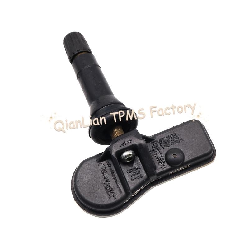 Комплект из 4 датчиков TPMS 407009322R для Renault Clio IV Captur Kangoo II Lodgy Logan 433 МГц Система контроля давления в шинах