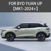Дефлекторы боковых окон BYD Yuan UP