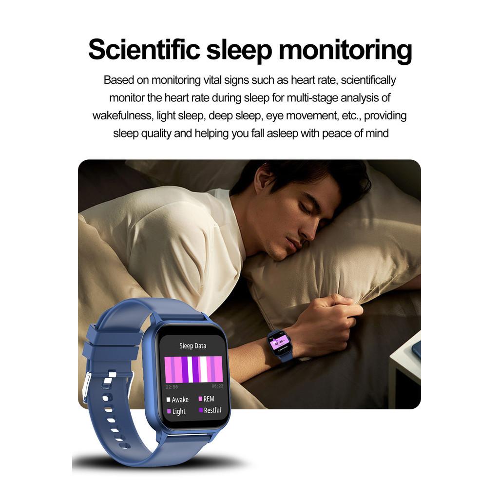 ZW36 Смарт-часы Bluetooth Call Men Health Monitoring IP68 Водонепроницаемый Спортивный режим Smartwatch