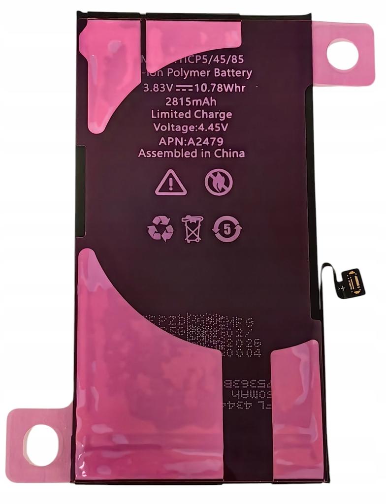 Nowa Bateria Z Ori Bms Do Iphone 12 / 12 Pro Brak Komunikatu, Kondycja 100%