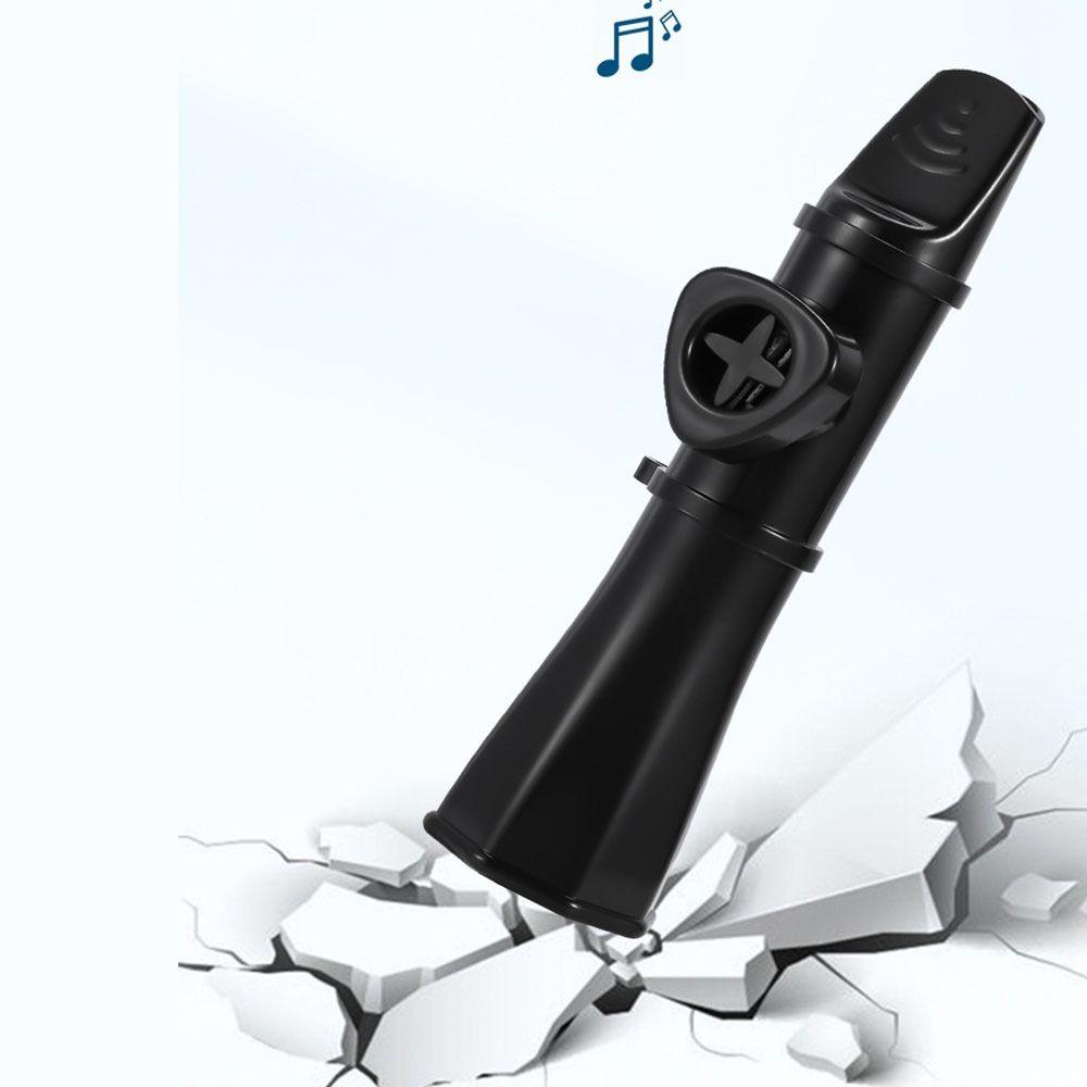 Reusable Kazoo Instrument with Lanyard Musical Whistle Toy Portable Kazoo Flute Music Gift