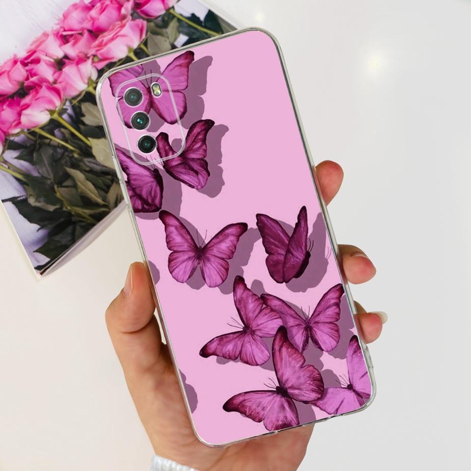 Для Xiaomi Poco M3 Чехол PocoM3 Pro Новый Модный Расписной Чехол Мягкий Силиконовый Чехол для Телефона Для Xiaomi Poco M3 Pro PocoM3 Fundas Coque