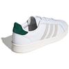 Adidas Кроссовки унисекс Grand Court бело-серо-зеленые EG7890