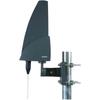 EVOLVEO Shark, Antenne Extérieure Active DAB /DVB-T2, Filtre LTE,4G,5G