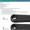 Light Weight 170Mm Bike Left Single Chain Crank Arm Aluminum Alloys Crankset Arm Replacement Accessories Enduring