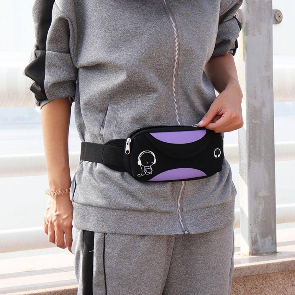 Invisible Running Waist Bag Lightweight Sports Fanny Pack Running Waist Pack Fitness