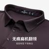 Classic Collar Design: Seven Wolves Men's Mulberry Silk Brocade Ammonia Short Sleeve Polo