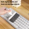 Keyboard Cleaning Brush High Elasticity No Damage Fine Bristles Keyboard Brush Dual Brush Heads Cleaner