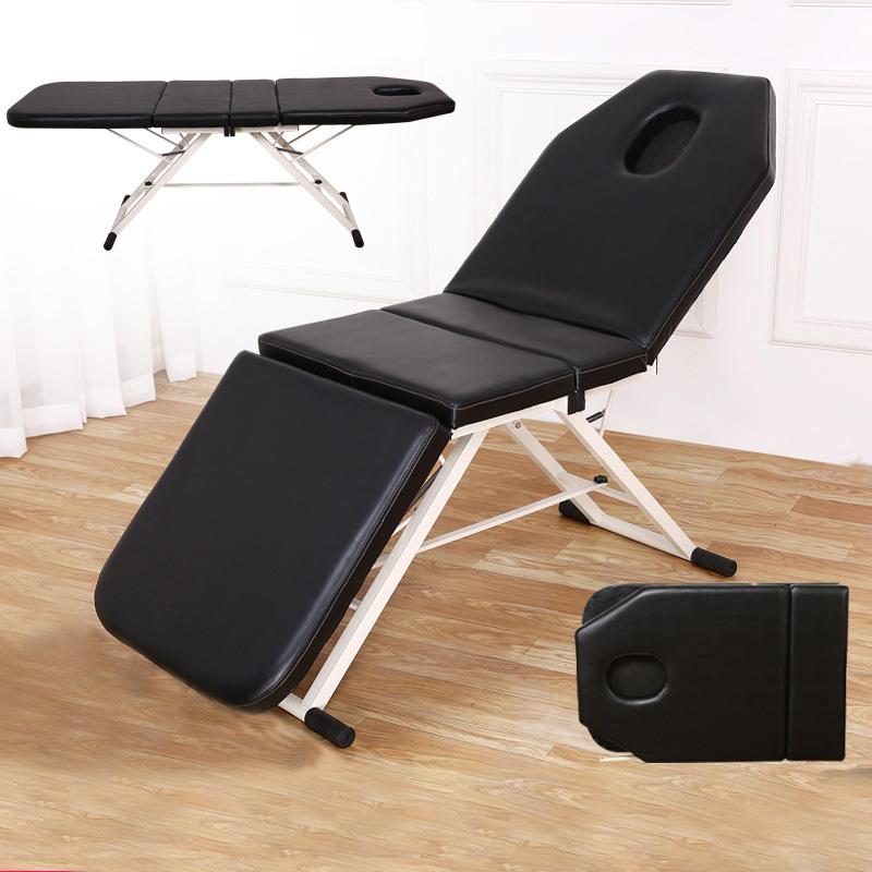 Складной массажный стол, кровать, спа, тату-диван, салон красоты, портативные эстетические носилки для