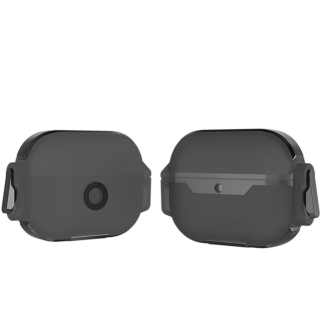 Lycra earphone cover is suitable for AirPods pro4 generation protective cover button one-button switch AirPods pro2