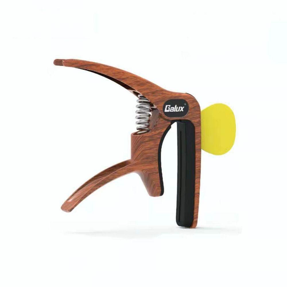 3 in1 Guitar Tuning Clamp Metal Quick Change Clip Guitar Bridge Pin Remover Metal Guitar Capo  Bass