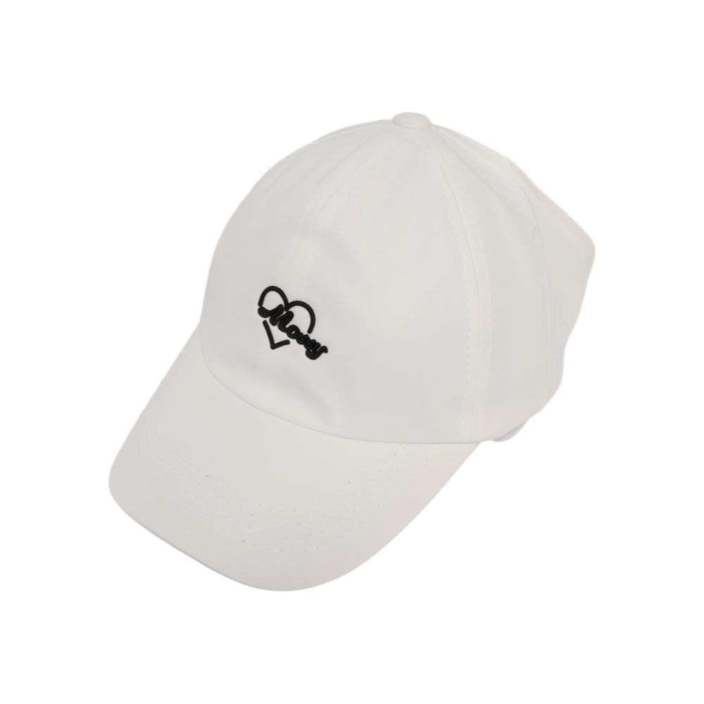 Breathable Parent-child Cap Solid Color Visor Cap Heart Embroidered Baseball Hat For Women Kids