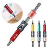 Dual-purpose Magnetic Screwdriver Bits Multi-functional Woodworking Socket Wrench