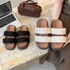 Slippers Women's Fashion Outer Wear Summer Muffin 2025 New Sandals High-end Platform Shoes