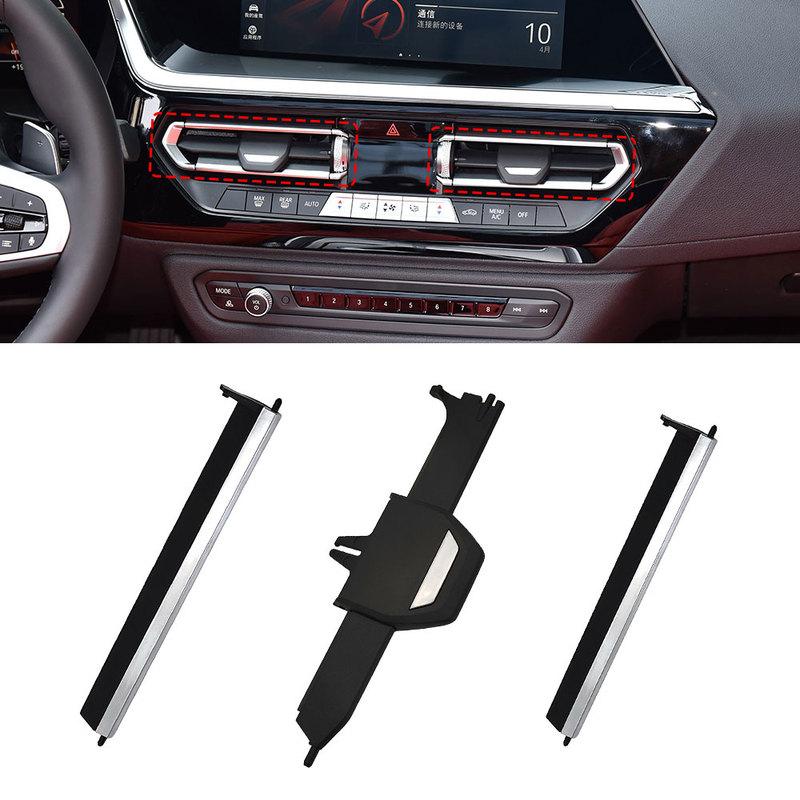 Car Middle AC Vent Grille Air Conditioning Outlet Knob Repair Replacment For BMW G20 G26 G29 Z4 3 4 Series 320 323 328 425 430i