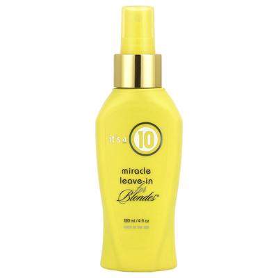 Miracle Leave-In, Для Блондинок®, 120 мл(4 жидких унции)