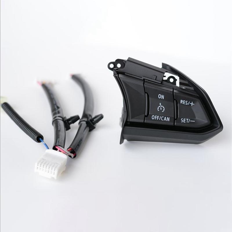 Steering Wheel Cruise Control Buttons Res Control Switch For Mazda 3 Axela Mazda 6 Atenza CX-3 CX-9 CX-5 CX4