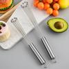 1 шт. Набор венчиков-шаров из нержавеющей стали Кухонный венчик Проволочный венчик для яиц для готовки Смешивания Взбивания Взбивания Перемешивания Инструмент для выпечки яиц
