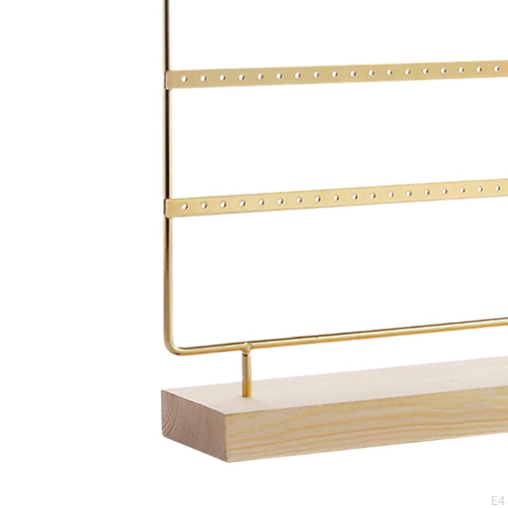 5-уровневый держатель для сережек, подставка для демонстрации подвесных сережек, 120 отверстий для магазина