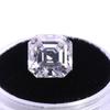 Cellacity White Short Square Aschi Mosanite 0.5 Cct-7.0 CT-D Color Laboratory Grown Diamond GRA Certificate