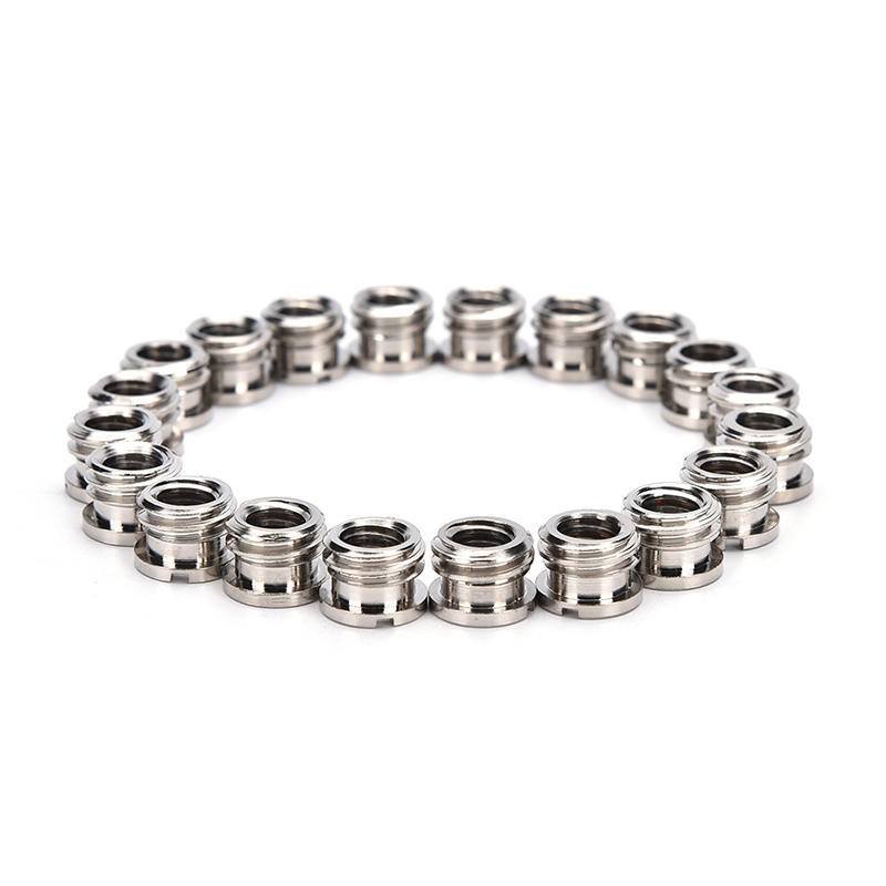 1pack (10 ШТ) SR10 Переходная втулка 3/8"-16 на 1/4"-20 Адаптер-переходник для винта