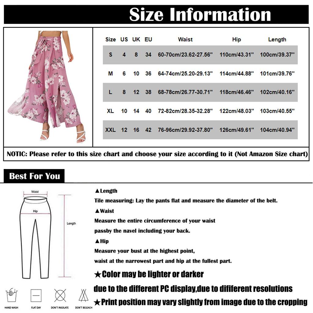 Женские брюки с принтом, эластичный пояс, широкие брюки с высокой талией, длинные брюки-кюлоты