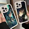Чехол для телефона iPhone 17 Air 16E 15 16 Pro Max Genshin Impact Xiao Чехол 14 Plus 13 12 Mini Мягкий Силиконовый Fundas