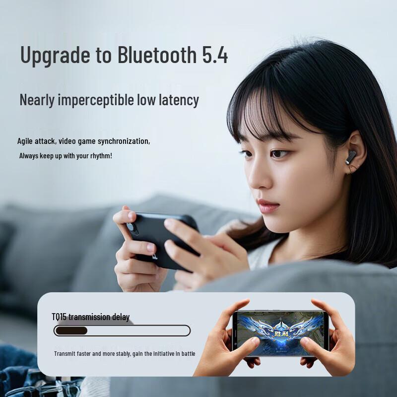 aigo TQ15 Wireless Bluetooth Semi-in-ear Earbuds