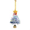 Knitted Christmas Tree Hanging Pendant Decoration With Accent Party Car Interior Decoration