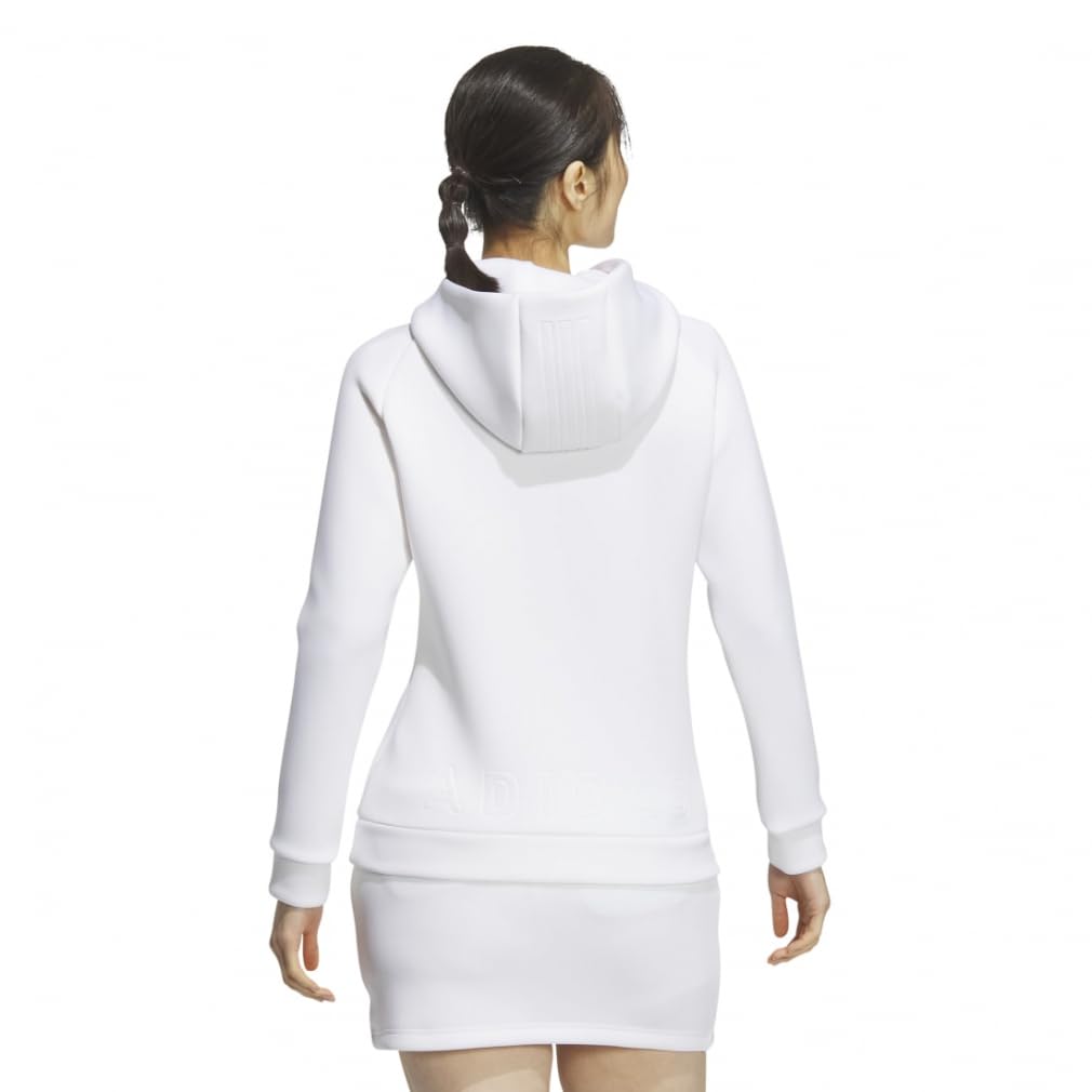 Embossed Print Cardboard Knit Long Sleeve Wonder Hoodie, Clay, J/S